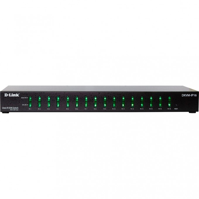 16-портовый KVM-переключатель D-LINK DKVM-IP16 DKVM-IP16/A2A