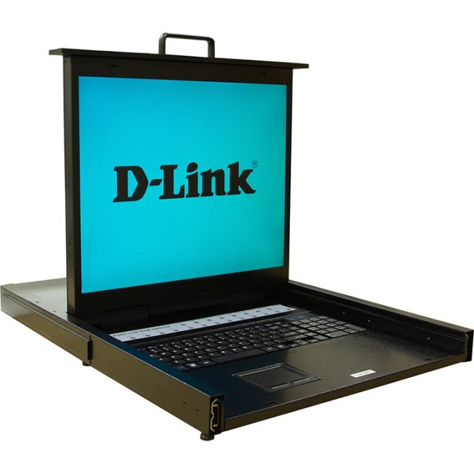16-портовый KVM-переключатель D-LINK DKVM-IP16LCD DKVM-IP16LCD/A2A
