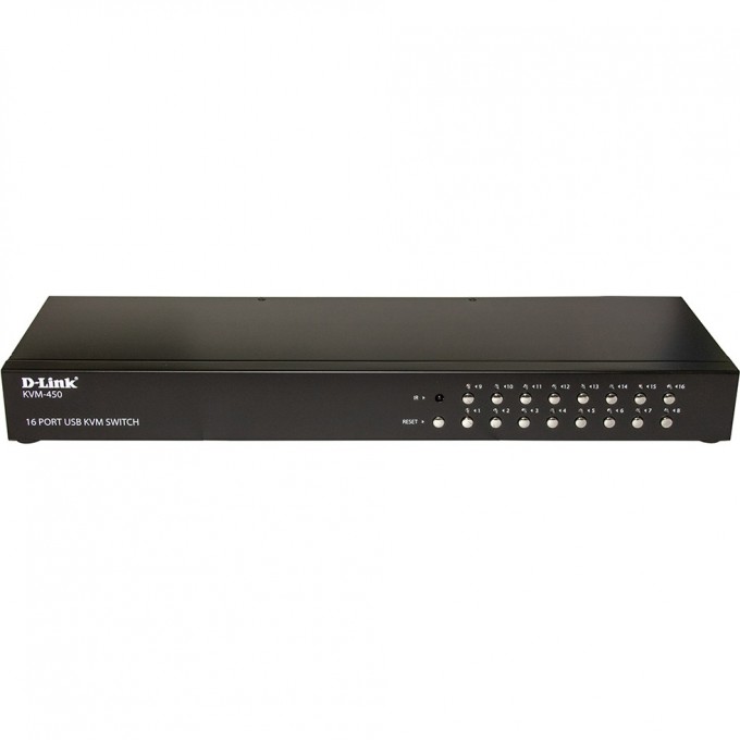 16-портовый KVM-переключатель D-LINK KVM-450 KVM-450/C1A