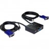 2-портовый KVM-переключатель D-LINK KVM-221 KVM-221/C1A
