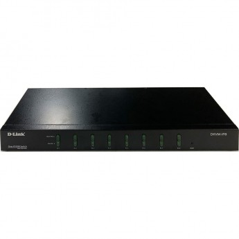 8-портовый KVM-переключатель D-LINK DKVM-IP8