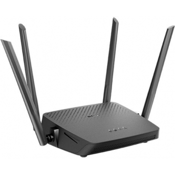 Беспроводной двухдиапазонный гигабитный маршрутизатор D-LINK AC1200 WAVE 2 с поддержкой MU-MIMO и EasyMesh