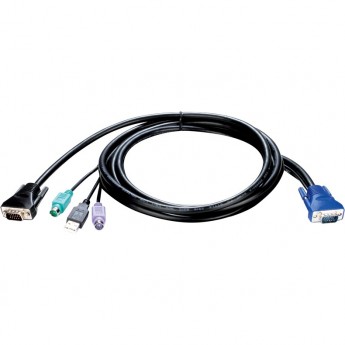 Кабель для KVM-переключателя D-LINK KVM-401