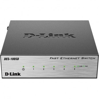 Коммутатор D-LINK DES-1005D Коммутатор D-LINK DES-1005D
