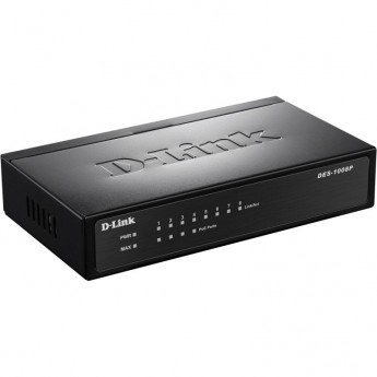 Коммутатор D-LINK DES-1008P