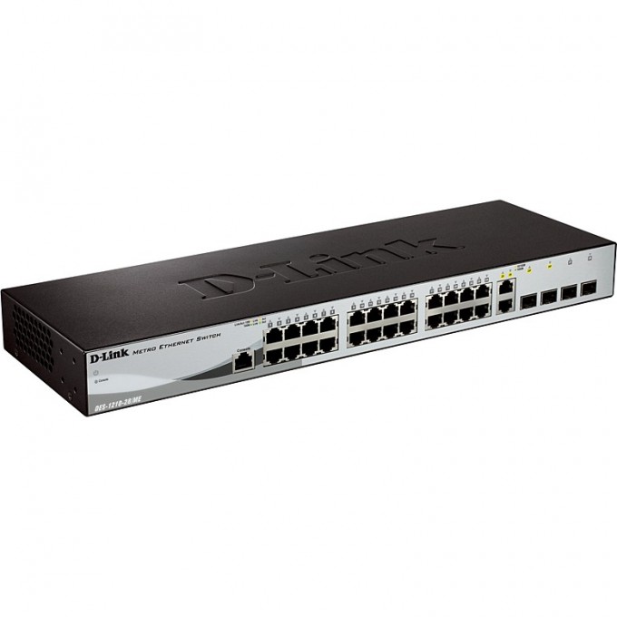 Коммутатор D-LINK DES-1210-28/ME DES-1210-28/ME/B3B