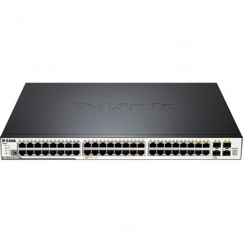 Коммутатор D-LINK DGS-3120-48PC/*RI
