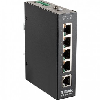 Коммутатор D-LINK DIS-100E-5W