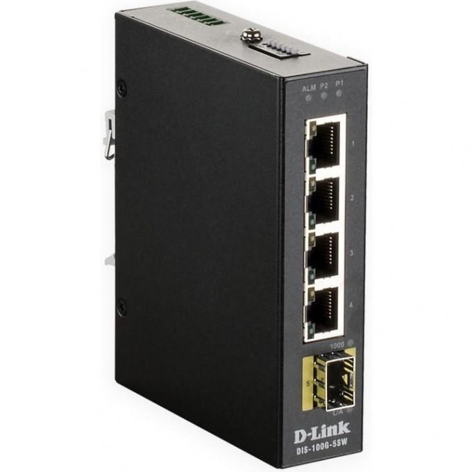 Коммутатор D-LINK DIS-100G-5SW DIS-100G-5SW/A1A