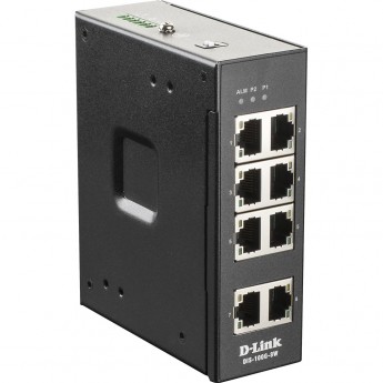 Коммутатор D-LINK DIS-100G-8W