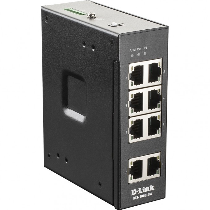 Коммутатор D-LINK DIS-100G-8W DIS-100G-8W/A1A