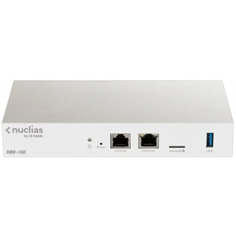 Контроллер D-LINK DNH-100 NUCLIAS CONNECT для управления точками доступа и коммутаторами (до 100 устройств) Контроллер D-LINK DNH-100 NUCLIAS CONNECT для управления точками доступа и коммутаторами (до 100 устройств)
