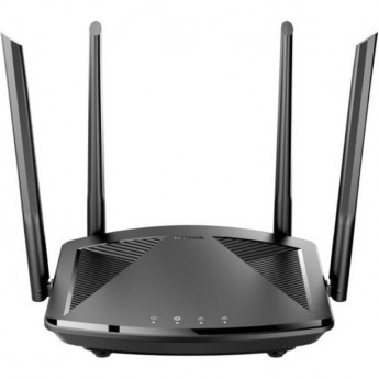 Маршрутизатор D-LINK DIR-X1860/RU/R1A Wi-Fi 6 AX1800, 1000Base-T WAN, 3x1000Base-T LAN