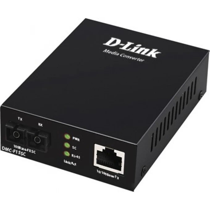 Медиаконвертер D-LINK DMC-F15SC DMC-F15SC/B1A