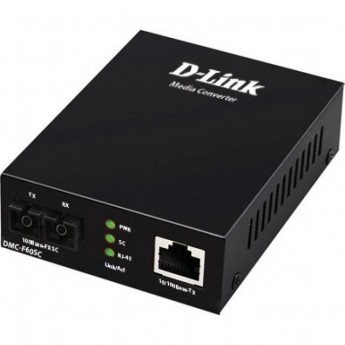 Медиаконвертер D-LINK DMC-F60SC