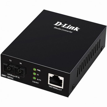 Медиаконвертер D-LINK DMC-G02SC