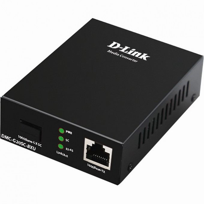 Медиаконвертер D-LINK DMC-G20SC-BXU DMC-G20SC-BXU/A1A