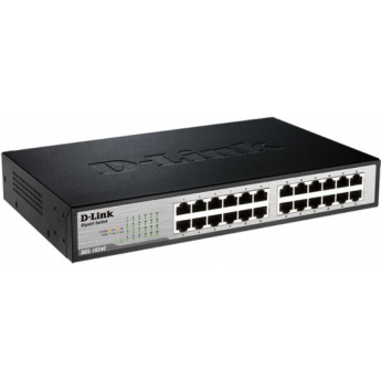 Неуправляемый коммутатор D-LINK DGS-1024C/B2A с 24 портами 10/100/1000Base-T Неуправляемый коммутатор D-LINK DGS-1024C/B2A с 24 портами 10/100/1000Base-T