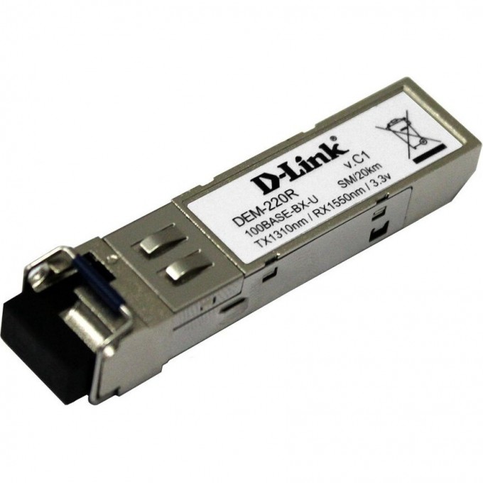Трансивер D-LINK DEM-220R DEM-220R/20KM/A1A