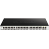 Управляемый L2 коммутатор D-LINK с 48 портами 10/100/1000Base-T и 4 портами 10GBase-X SFP+ DGS-1210-52X/ME/C1A